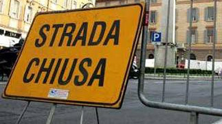 Borgomanero, via Piovino chiusa sino alla messa in sicurezza
