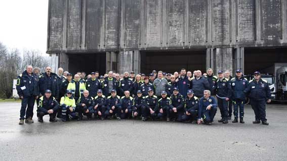 Coordinamento territoriale dei volontari di Protezione Civile: assemblea a Gattico Veruno