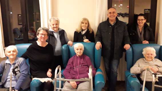 Auguri alla Casa famiglia di Santo Stefano