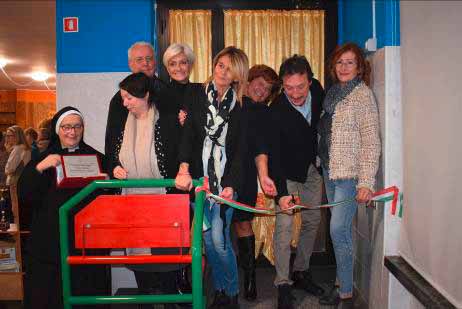 Una sede per l'associazione Arca