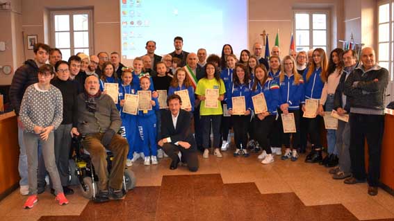 Borgomanero, premiate le eccellenze sportive