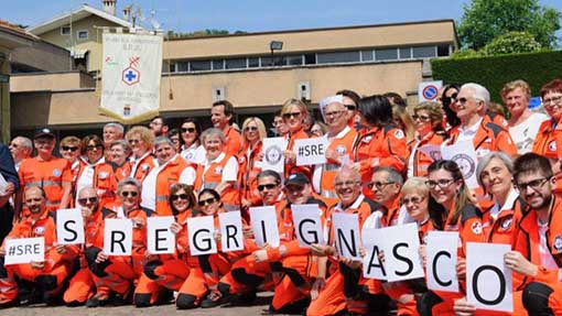 Corso per volontari con il Servizio Radio Emergenza di Grignasco