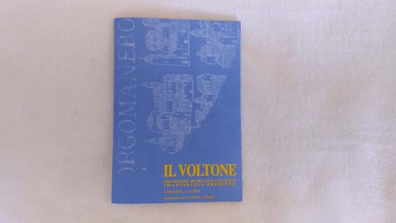 Borgomanero:  disponibile "Il Voltone", il volume di cultura popolare locale