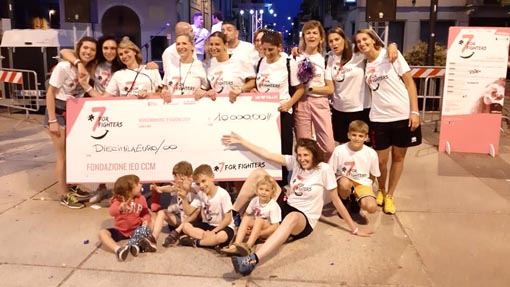"7 for fighters": successo per la prima edizione