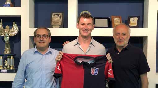 Accademia Borgomanero: arriva Jonathan Vita