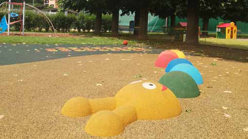 Borgomanero: numerosi gli interventi nelle aree giochi e nelle scuole