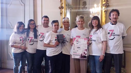 Borgomanero, l'8 giugno appuntamento con "7 for Fighters"