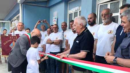 Gattico Veruno: inaugurata la nuova sede Avis