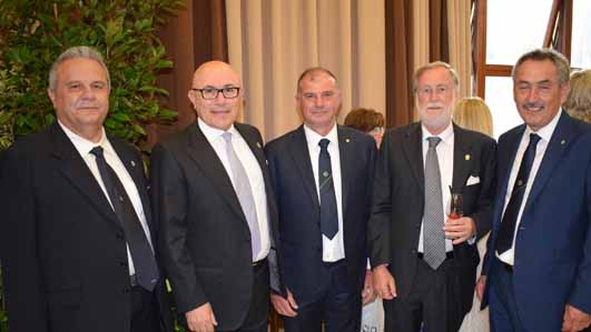 Nuovo presidente per il Lions Club Borgomanero Host