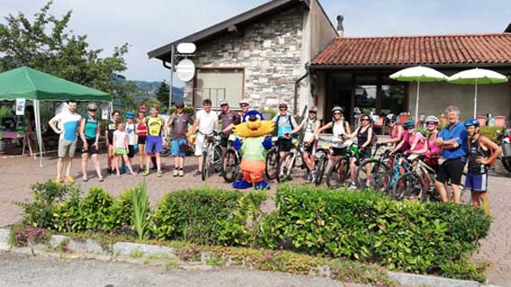 Successo per "Bilake Slow Bike". Foto
