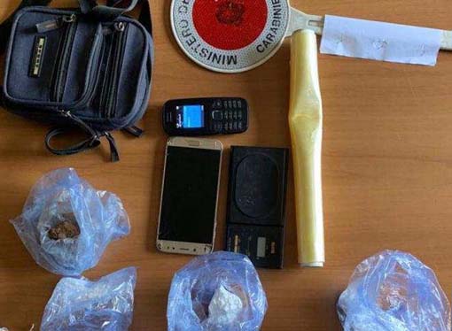 Fontaneto d'Agogna, spaccio nei boschi: due arresti