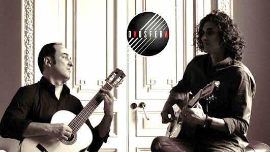 Duo Sfera a Villa Marazza per "Un paese a 6 corde"