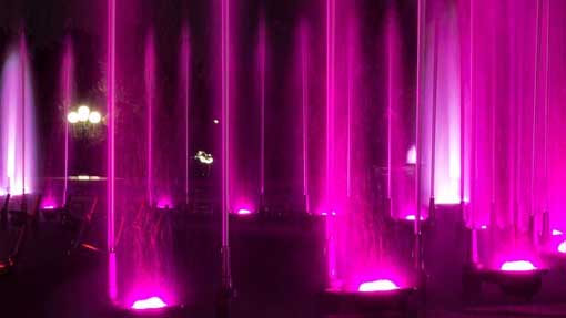 Orta: ad agosto lo spettacolo con le fontane luminose