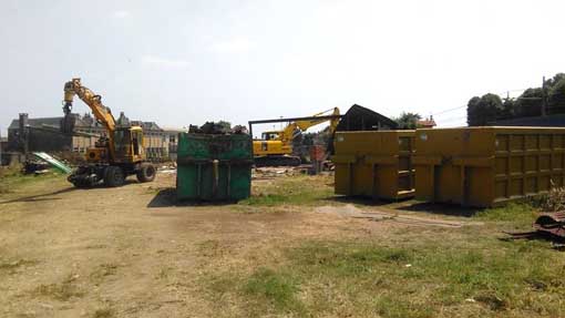 Borgomanero, iniziati i lavori per il sottopasso ferroviario