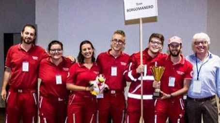 Volontari Cri Borgomanero primi alle gare regionali di primo soccorso