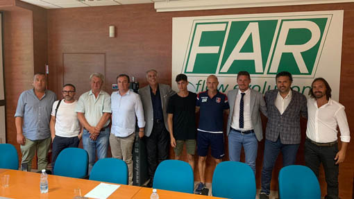 Gozzano: presentato mister Sassarini ed il progetto per la prossima stagione