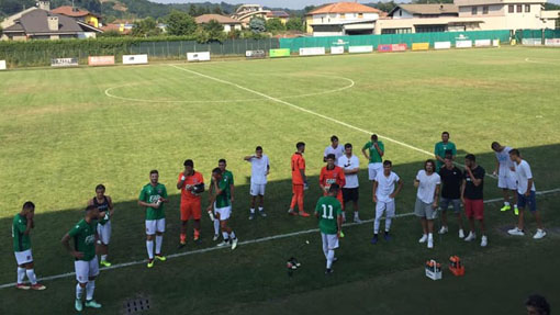 Gozzano: 6-0 contro l'Equipe Lombardia