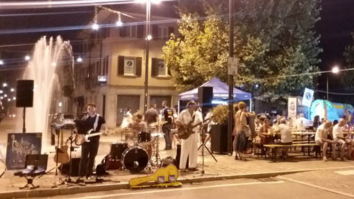 Con "Movimento in centro" si è chiusa "Borgosummer 2019". Foto