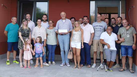  "Iniziativa Kabeba": donati 1.500 euro per "Casa Irene"