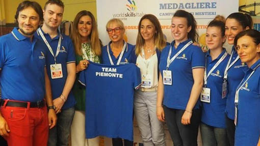 Studentessa dell'Enaip Borgomanero nella squadra piemontese ai Campionati mondiali dei Mestieri