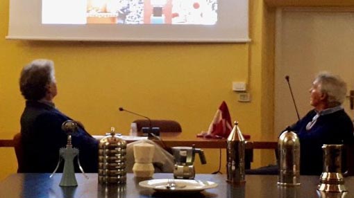Grande partecipazione alla conferenza sulla storia della Alessi