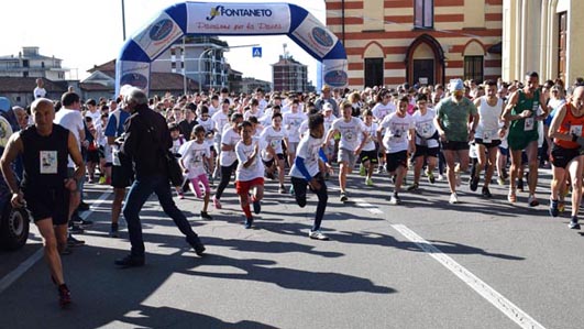 Quasi 1.500 partecipanti alla Camminata dell'Oratorio