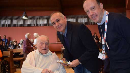 Borgomanero: don Giovanni Galli ha compiuto 90 anni