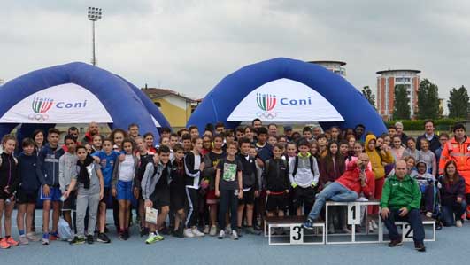A Borgomanero la finale provinciale di "CorriAmo": 