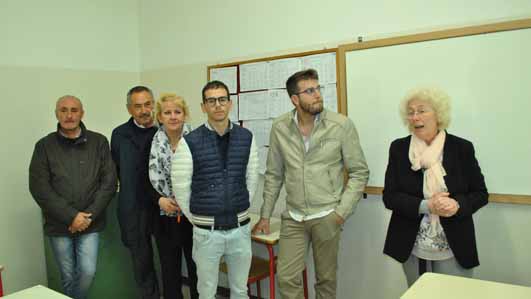 Leo Club: donata lavagna multimediale all'Its "Leonardo da Vinci"