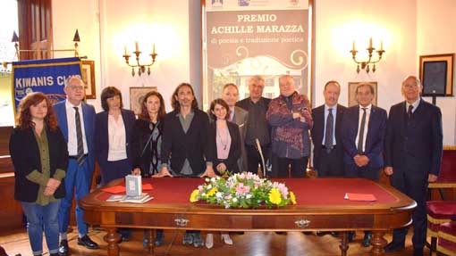 Borgomanero, i vincitori del "Premio Marazza 2019"