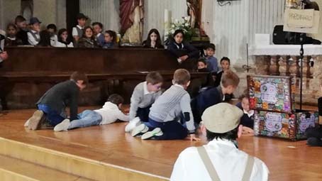 Bambini protagonisti con "RaccontaMiasino". Foto