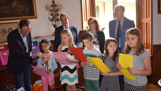 Borgomanero: i vincitori del Premio nazionale "La casa della fantasia"