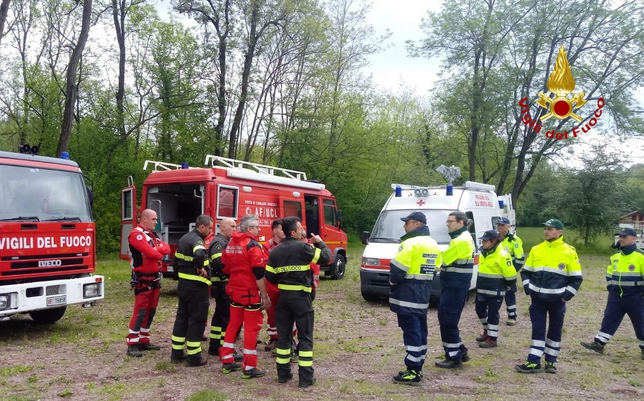 "Una persona è scomparsa". Esercitazione di protezione civile a Borgomanero