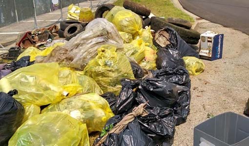  "Puliamo il mondo", tanti i rifiuti raccolti