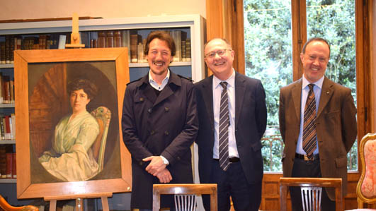 Inaugurata la sala dedicata a Delia Bonola Marazza