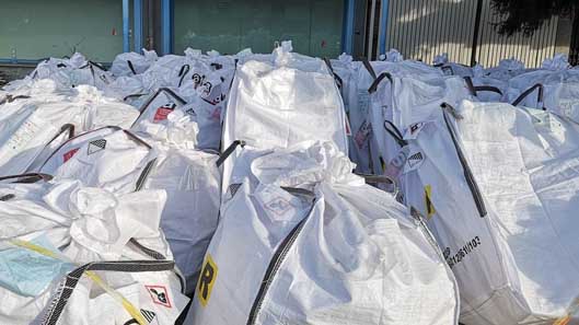 Borgomanero, erano scarti di cartongesso e non amianto quelli trovati in via Piave