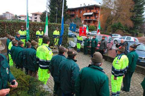 Nel fine settimana la festa del Gruppo Alpini di Borgomanero