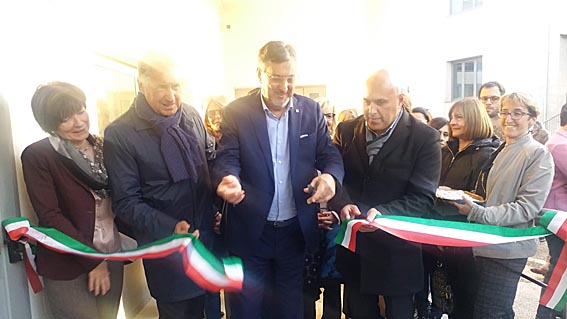 Borgomanero, inaugurate le nuove sedi di alcuni servizi territoriali dell'Asl. Foto