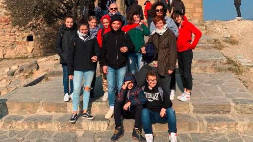Studenti della "Gobetti" in visita a Tbilisi