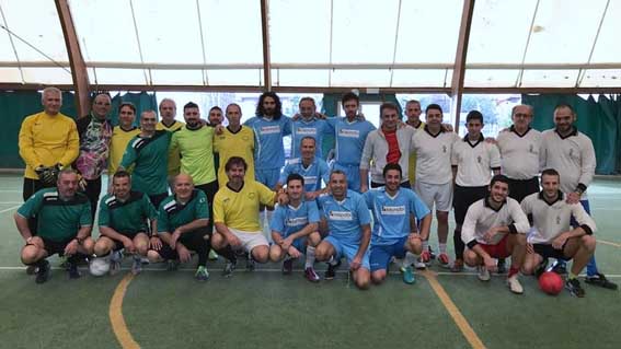 Svolto il torneo di calcetto organizzato dal gruppo sportivo dell'ospedale di Borgomanero