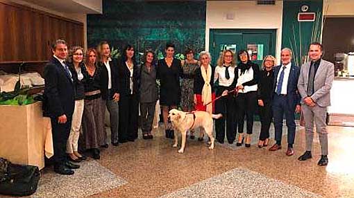 Grazie ai Rotary Club un progetto di pet therapy per gli anziani in casa di riposo