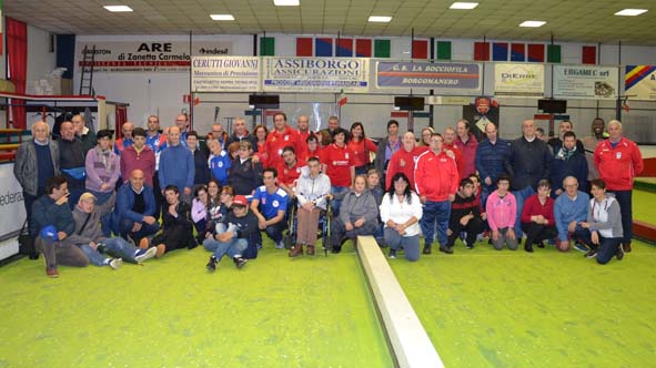 Trofeo GS La Bocciofila per atleti diversamente abili