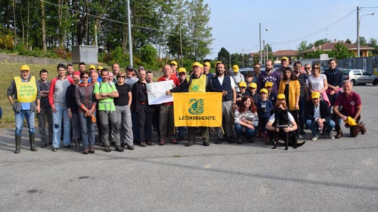 Domenica "Puliamo il mondo" a Borgomanero, Briga, Gargallo e Gozzano