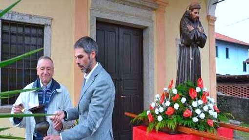 Vergano: si festeggia la patronale di San Francesco