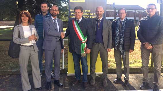Sizzano, cessione gratuita al Comune dell'area di via Cavalieri da parte di Poste Italiane