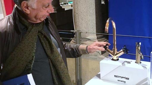 Progetto di Rubinetterie Stella su importante pubblicazione di design
