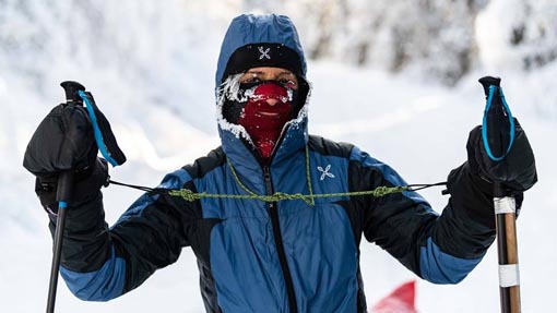 Gargallo, Laura Trentani racconta l'avventura alla Yukon Arctic Ultra