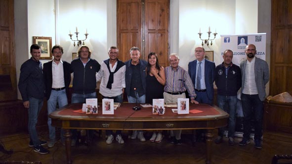 I Legnanesi a Villa Marazza per il libro "Mangia, bev e tas..."