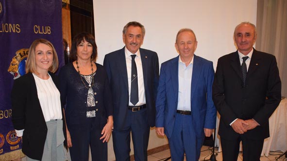 Lions: service dedicato all'Associazione Alzheimer Borgomanero