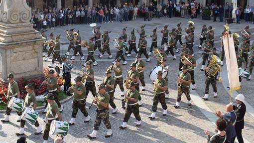 Alpini in festa a Borgomanero